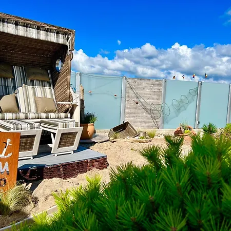 Freie Sicht - Nordsee-gesundheitshaus 2 Lägenhet