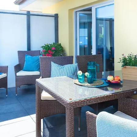 Freie Sicht - Nordsee-gesundheitshaus 2 Appartement