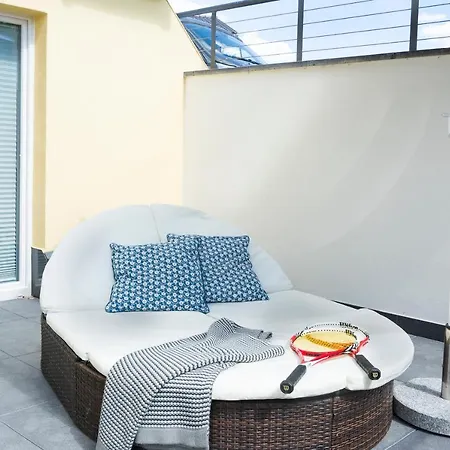 Appartement Freie Sicht - Nordsee-gesundheitshaus 2 Dagebüll