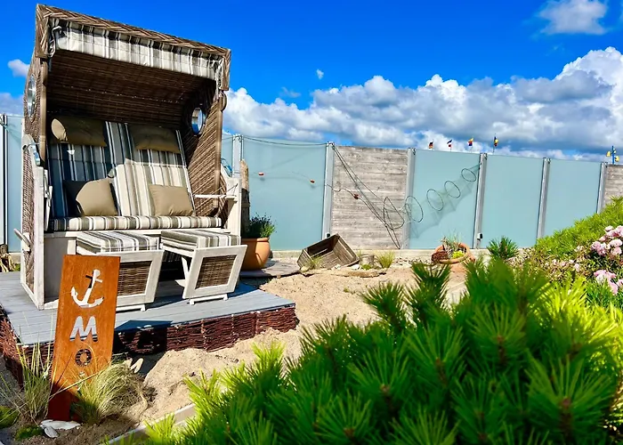 Freie Sicht - Nordsee-gesundheitshaus 2 公寓