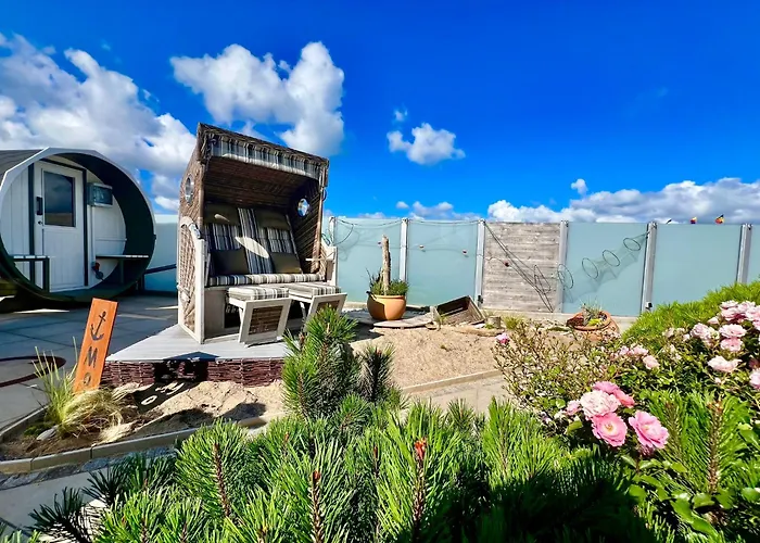 Apartment Freie Sicht - Nordsee-gesundheitshaus 2 Dagebuell