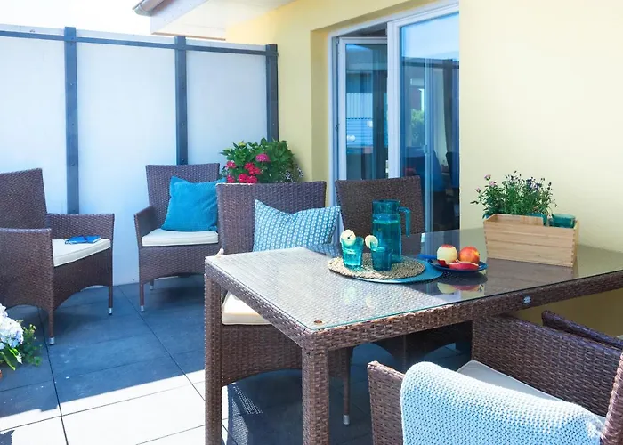 Freie Sicht - Nordsee-gesundheitshaus 2 公寓